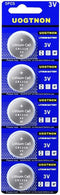 CR1216 3V Watch Lithium Battery (5-Pack)