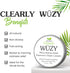 Clearly WUZY Aromatherapy Rub for Morning and Motion Sickness, Natural Remedy with Ginger, Peppermint, Lavender, Made