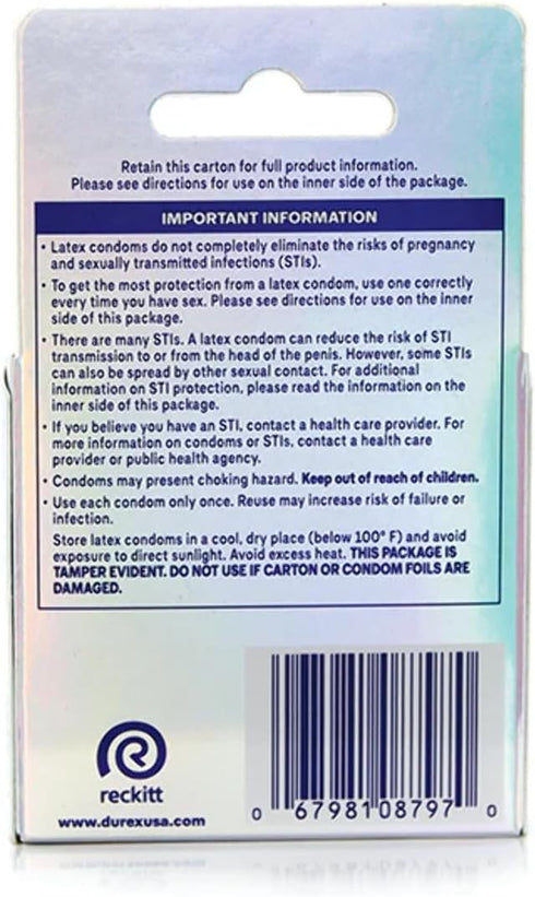Pack 3 Durex Air