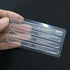 Clear Silicone High Heel Cushion Inserts, Anti Slip Gel Strap Strips, Foot Support for Pain Relief, Set of 16