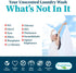 Laundry Wash Detergent for Sensitive Skin, Gentle & Safe for Baby Clothes, Plant-Based, Natural Ingredients, Unscented,
