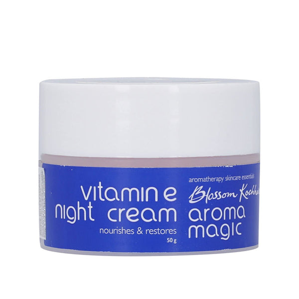 Night Cream with Vitamin E | 1.76 Oz | Firming Facial Moisturizer for Sensitive Skin