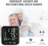 Tovendor Wrist Blood Pressure Monitor - Home Automatic Cuff with 2 AAA Battery & Portable Carrying Case, 2 * 90 Reading