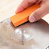 TWZKXC 2 Pcs Stainless Steel Scratch Eraser, Stainless Steel Scratch Remover for Kitchen Bathroom Household Removing