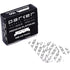 Parker Safety Razor Premium Platinum Single Edge Razor Blades, 100 Count for Professional Barber & Shavette