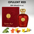 Lattafa Perfumes Opulent Red Eau de Parfum Spray for Unisex, 3.4 Ounce (137662)