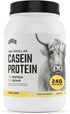 Levels 100% Micellar Casein Protein - Vanilla Bean - 2LB - Hormone Free