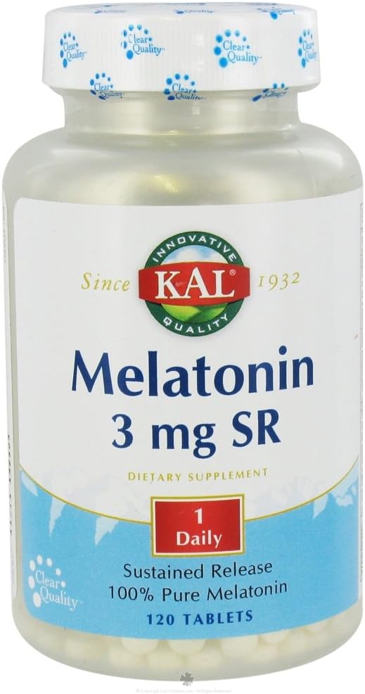 Melatonin 3 MG (120 Tablets)
