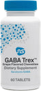 NeuroScience GABA Trex - Chewable L Theanine Supplement for Stress Relief - 200mg Grape Flavored Tablets