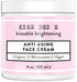KissRedE Anti Aging Face Cream - Best Anti Wrinkle Moisturizer for Face, Hands, Neck - Reduce Fine Lines, Puffy Eyes