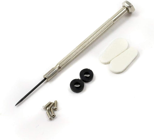 11pc Universal Compact Eye Glasses Repair Kit Case for Fixing Broken Glasses