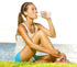 Calcium Magnesium Powder Supplement - CalMag Plus with Vitamin C & D3 - Natural Calm Cal Mag Drink - Gluten Free,