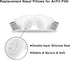 MiNiClean P30i P30i Replacement Nasal Seal Cushion for Airfit - Cpap Nasal Mask Cushion for - Comfortable and Soft