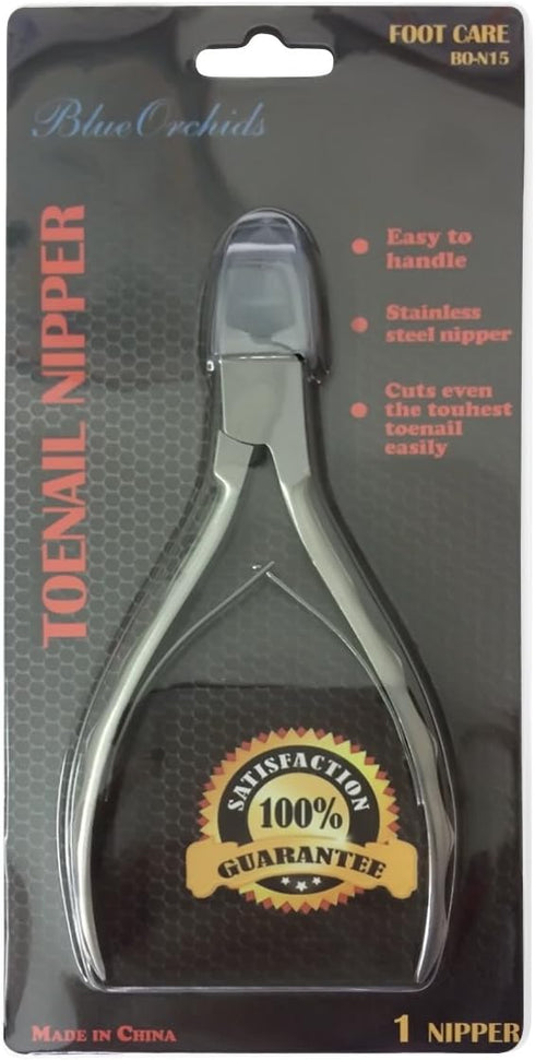 Toenail Clipper for Thick or Ingrown Toenails, Professional Podiatrist Nipper with Surgical Stainless Steel Blades