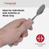 Sammons Preston 28606 Homecraft Lightweight Grip Spoon with Foam Handle