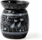 TTJ Ceramic Wax Melt Warmer with Plug-in, Electric Fragrance Warmer for Home Decor,