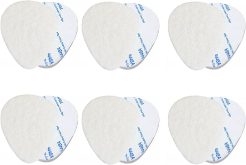12-Piece Metatarsal Foot Pads for Pain Relief, 0.3 Inch Thick Cushions for Women and Men, Metatarsalgia
