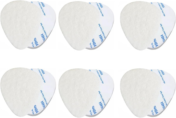 12-Piece Metatarsal Foot Pads for Pain Relief, 0.3 Inch Thick Cushions for Women and Men, Metatarsalgia