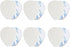 12-Piece Metatarsal Foot Pads for Pain Relief, 0.3 Inch Thick Cushions for Women and Men, Metatarsalgia