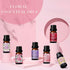 SALKING Floral Essential Oils Set, Premium Pure Natural Oils, 6 x 10 ML Fragrance Oils for Oil Diffusers - Lavender,