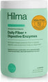 Hilma Daily Fiber + Digestive Enzymes – Fiber Supplement Powder with Prebiotics & Enzymes, 30 Servings