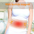 Lower Back Brace Support, Tourmaline Self-heating Lumbar Wrap with Adjustable Straps for Pain Relief (L - Beige)