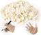 280PCS Small Finger Cots - Disposable Finger Gloves Rubber Protectors for Beauty Nail Art Tattoo Industrial (White)