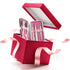 Manicure Pedicure Set, Stainless Steel Nail Clippers Portable Travel Grooming Kit with Snap-shut Case