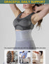 SUJAYU Lightweight Back Brace for Lower Back Pain Women Men, Adjustable Lumbar Support Waist Support Brace for Women