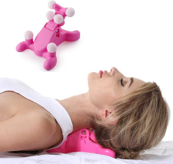Locisne Tension Headache Relief Products, Cervical Traction for Neck Pain Relief, Massage Traction