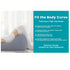 Luvnook 27 Ergonomic Memory Foam Wedge Pillow for Couples Angled Intimacy Support, Multi-Position Pillow for Adults