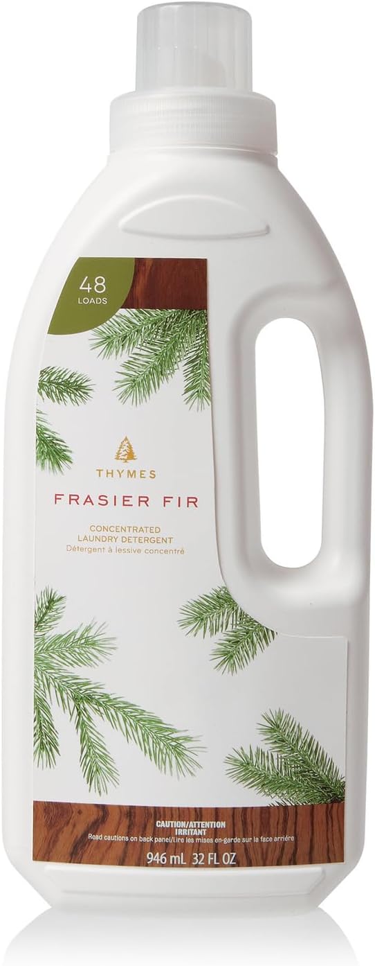 Thymes Laundry Detergent, 32 Fl Oz, Frasier Fir