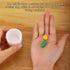 Pill Cutter and Grinder, 4 in 1 Multifunctional Pill Organizer, Travel Pill Dispenser for Kid Men Women Elderly (White)