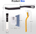 Mudocp Set, 14 Window Track Cleaner Tools PCS Window Groove Cleaning Brush Kit for Sliding Door, Sill, Tile Lines