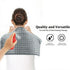 Relief,16x30 10 3 Heating Pad for Back Pain Large Heating Pad for Full Body, with Upgraded Temperature Controller