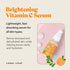 LUMA & LEAF Vitamin C Face Serum, 1 FL Oz Brightening Serum with Jojoba Oil for Uneven Skin Tone