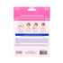 MISS SPA Lip Mask, Hydrate Boost Hydrogel Pink Mask, Soothes & Restores Lips, Moisturizing Anti-Aging Skin Care, 4 Pack
