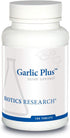 Biotics Research Garlic Plus Pure Garlic Concentrate Plus Vitamin C and Chlorophyllins, Supports Cardiovascular Health,