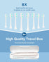 Operan Electric Toothbrush for Adults and Kids, Rechargeable Sonic Toothbrush, 5 Modes, 8 Brush Heads, Champagne