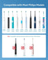 Roleader HX3000/ HX6000/ HX8000/ HX9000 Portable Charger Base Compatible with Philips Sonicare Electric Toothbrush HX
