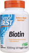 Doctor's Best Biotin to Support Hair, Skin, Nails | 120 Count