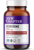 New Chapter Berberine Supplement, 1000 mg, 30x Concentrated Extract for Metabolic and Heart Health, 60 Count