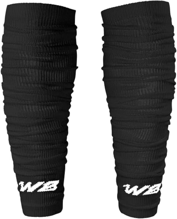 We Ball Sports Football Leg Sleeves Calf Compression for Men, Athletic Shin