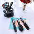 Zoestar 5Pcs Hair Brush and Comb Set, A-Purple, for Women and Men