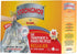 Garbage Bags, Single Fold Clear Multi-Use Bags, Size 26X36, 40 BAGS