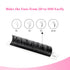 TDANCE Easy Fan Lash Extension, Rapid Blooming Volume Eyelash Extensions, C CC D DD J B L Curl, 0.03-0.12mm