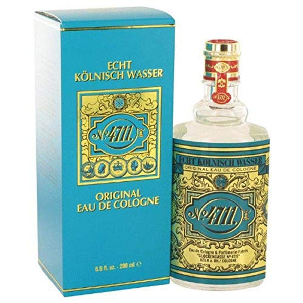 4711 Eau De Cologne Splash for Unisex, 6.8 Ounce