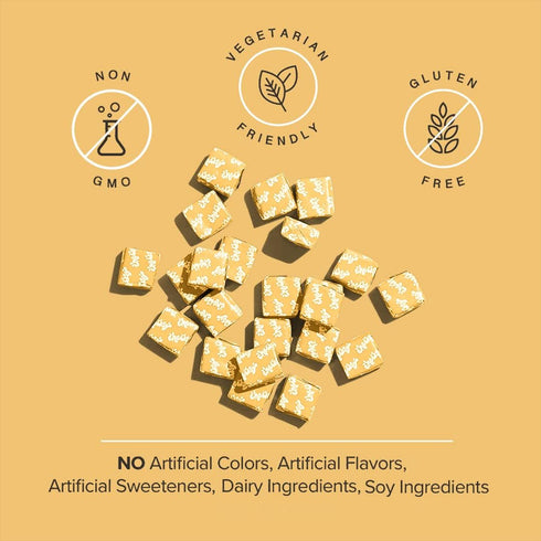 Youthful Skin Fruity Chews Vitamins | Radiance & Hydration Formula, Hyaluronic Acid, 6-Day Supply