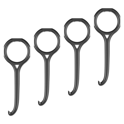 Aligner-B-Out v2 | Black 4 Pack | Invisalign Remover Tool & Aligner Remover for All Aligners