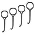 Aligner-B-Out v2 | Black 4 Pack | Invisalign Remover Tool & Aligner Remover for All Aligners